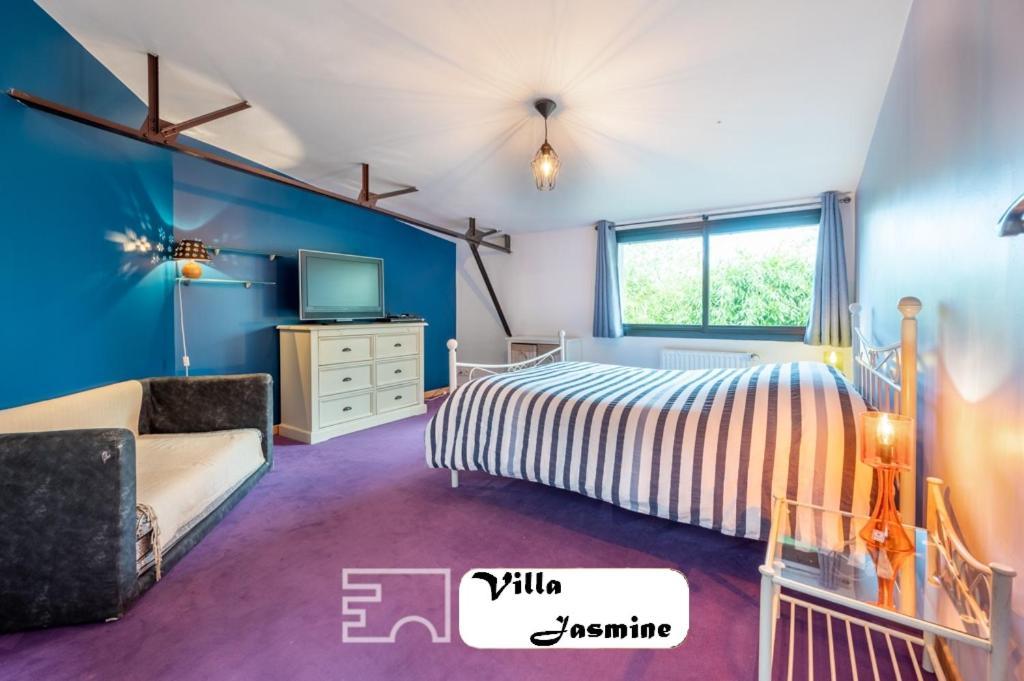 Somptueuse Villa Jasmine Saint-Meen-le-Grand Exterior photo